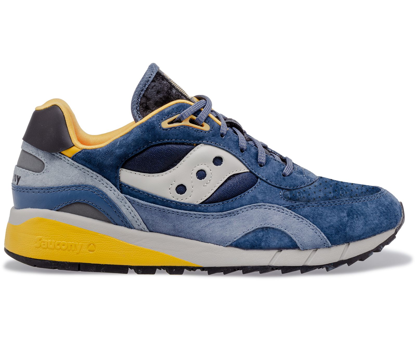 Saucony Shadow 6000 Destination Unknown Originals Herr Marinblå Gula | Sverige 187ILH